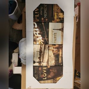 Paris Wall Pictures (Canvas)